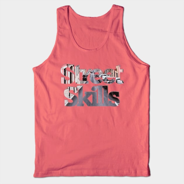 Street Skills Tank Top by afternoontees